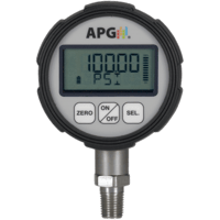 Automation Products Digital Pressure Gauge, PG7 Series